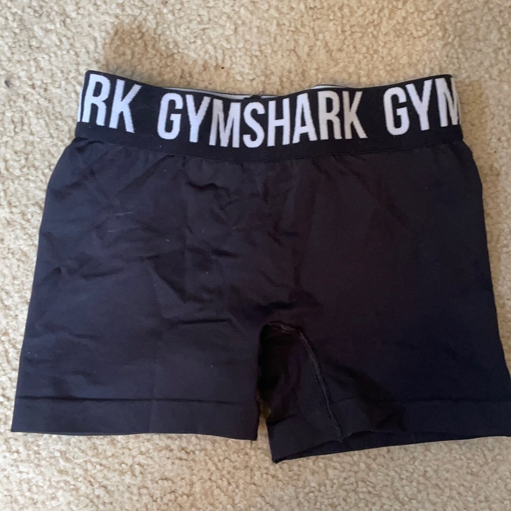 Gymshark spandex shorts
